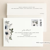 "Nantucket Romance" - Save the Dates in Marine by Chris Griffith - FREE Recipient Addressing