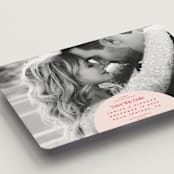 "News!" - Save the Dates in Strawberry by Claudia Orengo - Detail