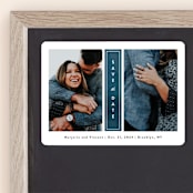 "Romantic Columns" - Save the Dates in Dusty by Jessica Ogden - Front