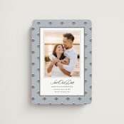 "Sophisticated Charm" - Save the Dates in Classic by Cindy Reynolds - Front