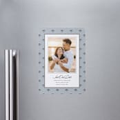 "Sophisticated Charm" - Save the Dates in Classic by Cindy Reynolds - Magnet Front