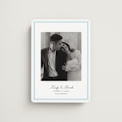 "Proper" - Save the Dates in Ocean by Megan Davis - Front