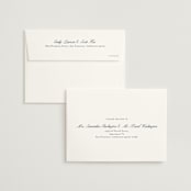 "Proper" - Save the Dates in Ocean by Megan Davis - FREE Recipient Addressing