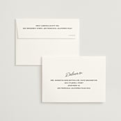 "Vintage Trip" - Save the Dates in Snow by Inkblot Design - FREE Recipient Addressing