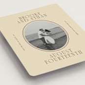 "Ethan" - Save the Dates in Buttercream by Angela Garrick - Detail