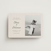 "harrison" - Save the Dates in Blush by Ellen Schlegelmilch - Front