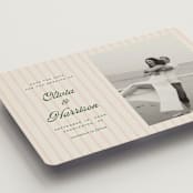 "harrison" - Save the Dates in Blush by Ellen Schlegelmilch - Detail