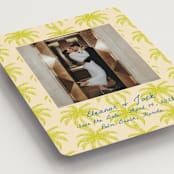 "Palm Beach" - Save the Dates in Limon by Megan Davis - Detail