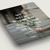 "Cool Kids" - Save the Dates in Vanilla by Helena Vitto - Detail