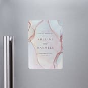 "opalescent" - Save the Dates in Opal by Erin Deegan - Front