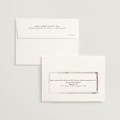 "opalescent" - Save the Dates in Opal by Erin Deegan - FREE Recipient Addressing