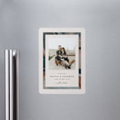 "Love Story" - Save the Dates in Mocha by Kate Ahn - Front