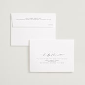 "Gallery Collection" - Save the Dates in Eggshell by Michelle Taylor - FREE Recipient Addressing