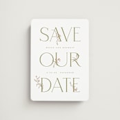 "Endless Summer" - Save the Dates in Ivy by Susan Zinader - Front