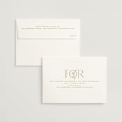 "Endless Summer" - Save the Dates in Ivy by Susan Zinader - FREE Recipient Addressing