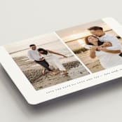 "pairing" - Save the Dates in Cloud by Sara Hicks Malone - Detail