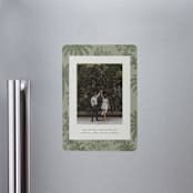 "Tropicale" - Save the Dates in Jungle by Jenna Holcomb - Magnet Front