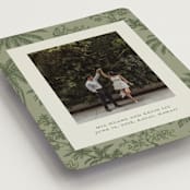 "Tropicale" - Save the Dates in Jungle by Jenna Holcomb - Detail