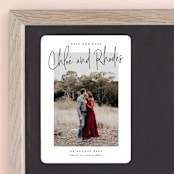 "Signature names" - Save the Dates in Pencil by Stacey Meacham - Front