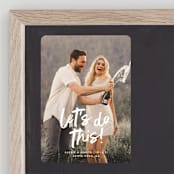 "Do This" - Save the Dates in Silk by Olivia Raufman - Front