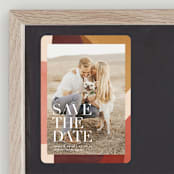 "Galeria" - Save the Dates in Autumn Desert by Kelly Schmidt - Front