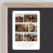 "Photo Album" - Save the Dates in Caviar by Juliana Zimmermann - Front