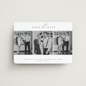 "Scripted Multi" - Save the Dates in Dusk by Grace Kreinbrink - Magnet Front