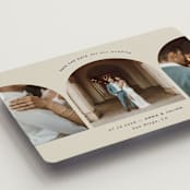 "Pure Elegance" - Save the Dates in Sand by Kristin Oliversen - Detail