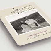 "Surprise!" - Save the Dates in Nero by Pati Cascino - Detail