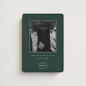 "Beignet" - Save the Dates in Garden by Blustery August - Front