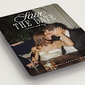 "His & Hers" - Save the Dates in Porcelain by Maria Alou - Detail