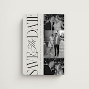 "Sideline" - Save the Dates in Stone by Laura Hankins - Front