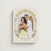 "Spring" - Save the Dates in Spring by Elly - Front