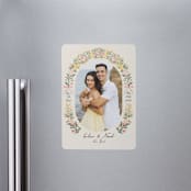 "Spring" - Save the Dates in Spring by Elly - Magnet Front