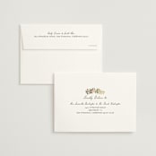 "Spring" - Save the Dates in Spring by Elly - FREE Recipient Addressing