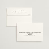 "Celebration XO" - Save the Dates in Ivory by Alethea and Ruth - FREE Recipient Addressing
