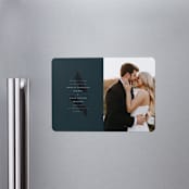"Centro" - Save the Dates in Midnight by Up Up Creative - Front