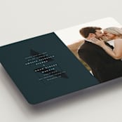 "Centro" - Save the Dates in Midnight by Up Up Creative - Detail