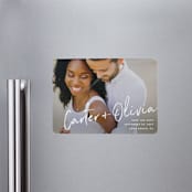 "Signature" - Save the Dates in Pearl by Owl and Toad - Front