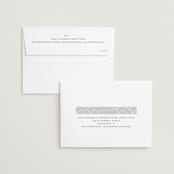 "Signature" - Save the Dates in Pearl by Owl and Toad - FREE Recipient Addressing