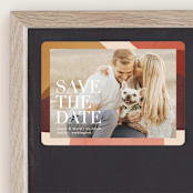 "Galeria" - Save the Dates in Autumn by Kelly Schmidt - Front