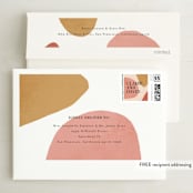 "Galeria" - Save the Dates in Autumn by Kelly Schmidt - FREE Recipient Addressing