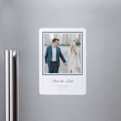 "Lauren" - Save the Dates in Winterberry by Blustery August - Front