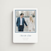 "Lauren" - Save the Dates in Winterberry by Blustery August - Magnet Front