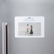"Royal" - Save the Dates in Cobalt by Petra Kern - Front