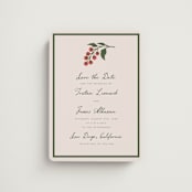 "Tomato Vine" - Save the Dates in Sand by Katharine Watson - Front