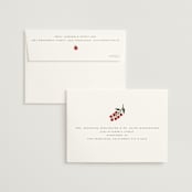 "Tomato Vine" - Save the Dates in Sand by Katharine Watson - FREE Recipient Addressing