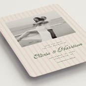 "harrison" - Save the Dates in Blush by Ellen Schlegelmilch - Detail