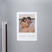 "Glacier" - Save the Dates in Ink by Wildfield Paper Co - Front