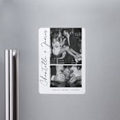 "ink pen" - Save the Dates in Onyx by Sarah Curry - Front